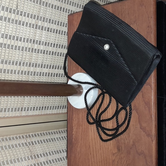 Nordstrom Black Evening Bag - Picture 7 of 7